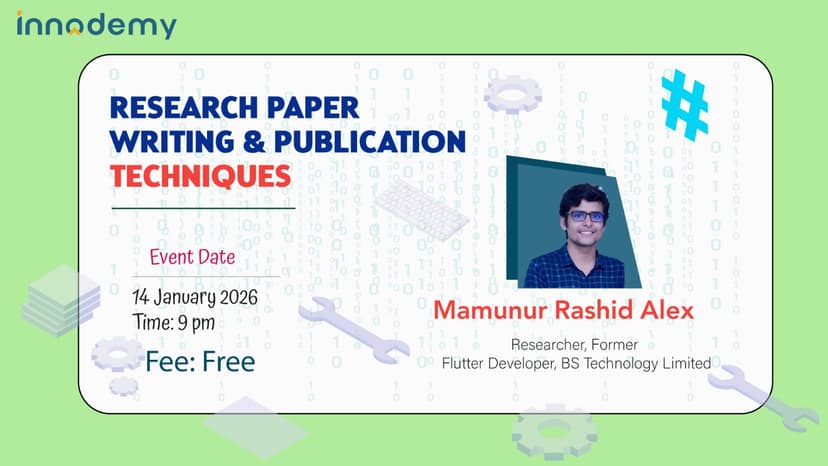 Webinar on Research Paper Writing & Publication Techniques
